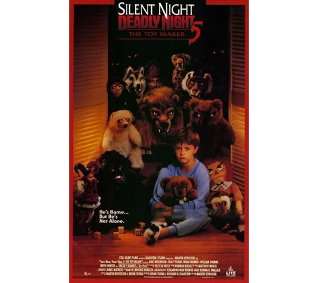 Silent Night Deadly Night V 5 - The Toy Maker (1991)