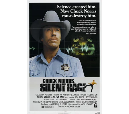 Silent Rage (1982) Chuck Norris