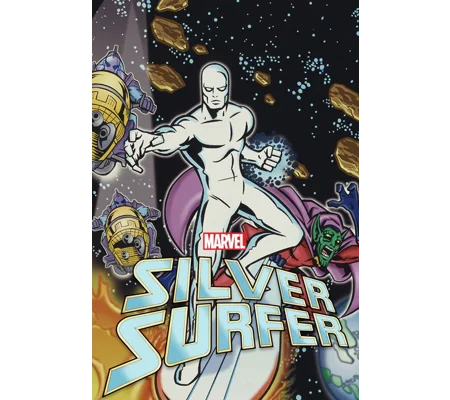 Silver Surfer - Season 1 (1998) 2 DVD Set 13 Episodes