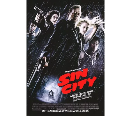 Sin City (2005) Bruce Willis Jessica Alba