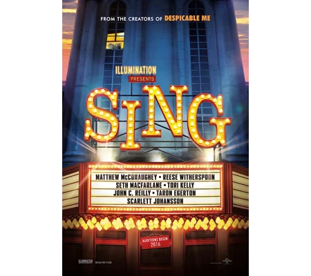 Sing (2016)