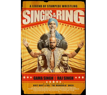 Singhs In The Ring (2025)