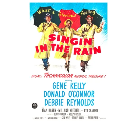 Singin' In The Rain (1952) Gene Kelly
