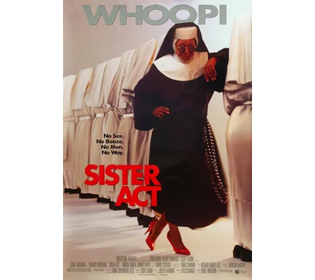 Sister Act (1992) Whoopi Goldberg