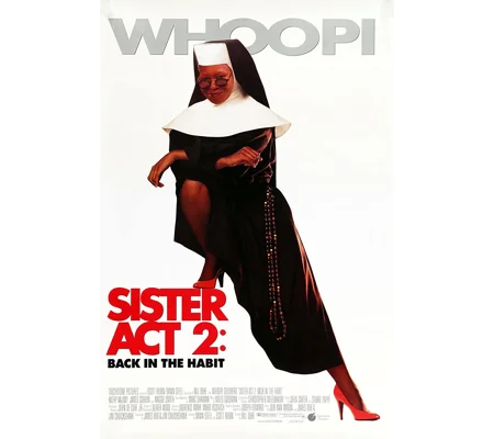 Sister Act 2 - Back In The Habit (1993) Whoopi Goldberg