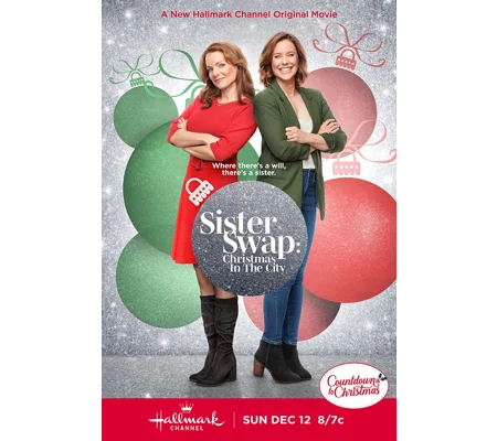 Sister Swap - Christmas In The City (2021)