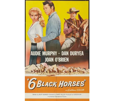 Six Black Horses (1962)