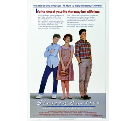 Sixteen Candles (1984) Molly Ringwald Anthony Michael Hall