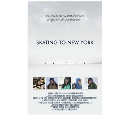 Skating To New York (2013)