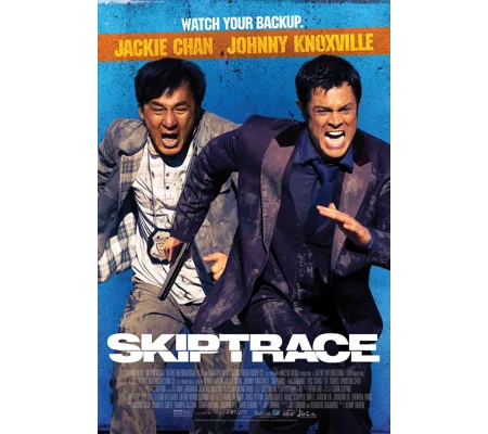 Skiptrace (2016) Jackie Chan Johnny Knoxville