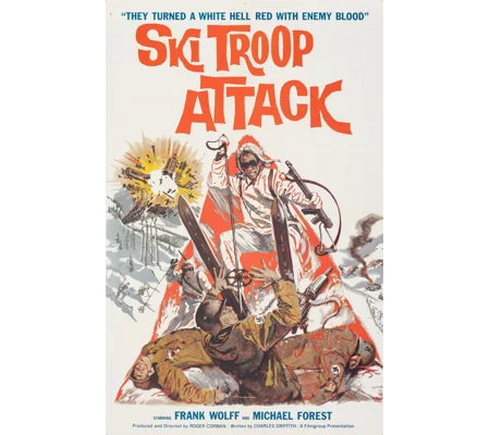 Ski Troop Attack (1960)