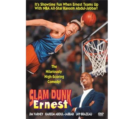 Slam Dunk Ernest (1995) Jim Varney Kareem Abdul-Jabbar