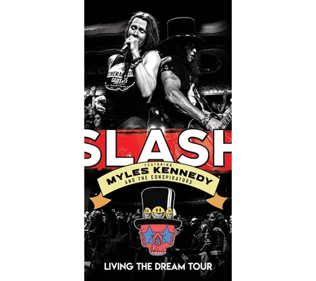 Slash - Apocalypse Love - Live In New York (2012)