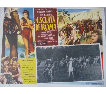 Slave Tears Rome (1961)