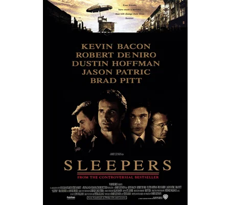 Sleepers (1996) Kevin Bacon Robert DeNiro Dustin Hoffman Brad Pitt
