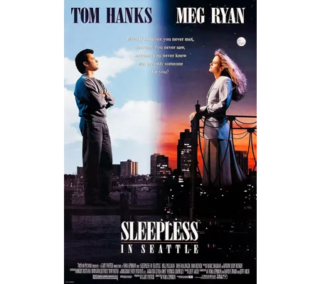 Sleepless In Seattle (1993) Tom Hanks Meg Ryan