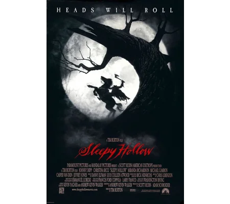 Sleepy Hollow (1999) Johnny Depp Christina Ricci