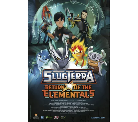 Slugterra - Return Of The Elementals (2014)