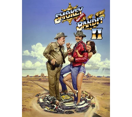 Smokey and the Bandit 2 (1980) Burt Reynolds Sally Fields Jackie Gleason