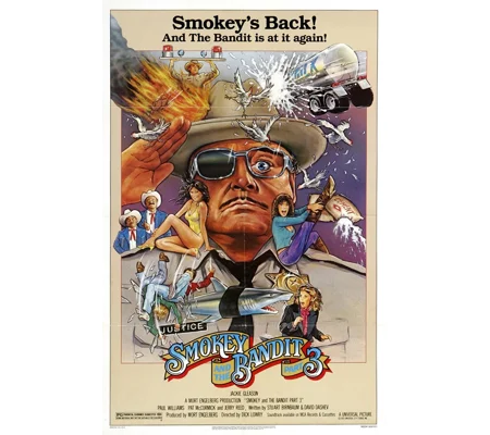 Smokey and the Bandit 3 (1983) Jackie Gleason