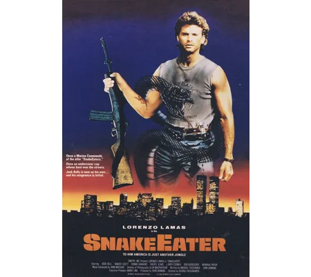Snake Eater (1989) Lorenzo Lamas