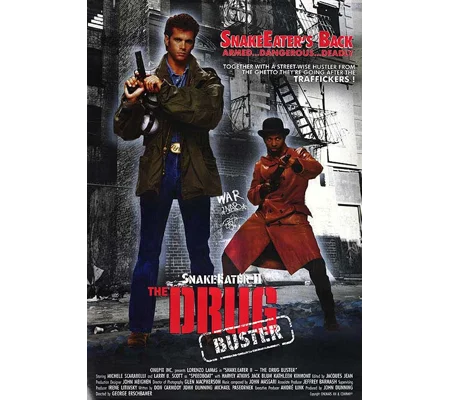 Snake Eater 2 II - The Drug Buster (1989) Lorenzo Lamas