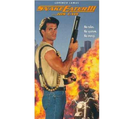 Snake Eater 3 III - His Law (1992) Lorenzo Lamas