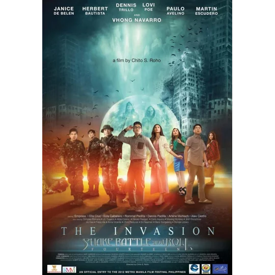 Snake Rattle And Roll 14 - The Invasion (2012)