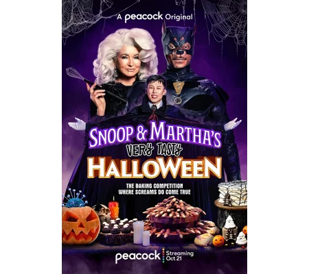 Snoop And Martha's Very Tasty Halloween (2021)