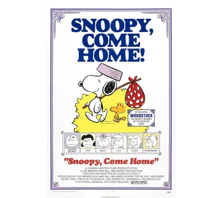 Snoopy Come Home (1972)