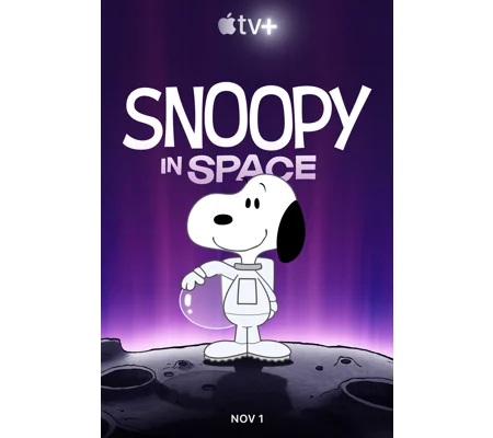 Snoopy In Space - Season Two (2020) 12 Episodes