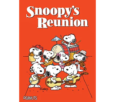 Snoopy's Reunion (1991) Peanuts
