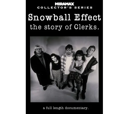 Snowball Effect - The Story of Clerks (2004) Kevin Smith Jason Mewes