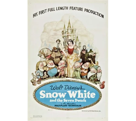 Snow White and the Seven Dwarfs (1937)