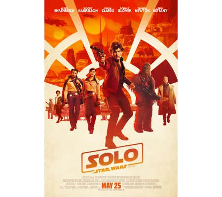 Solo - A Star Wars Story (2018) Woody Harrelson Emilia Clarke