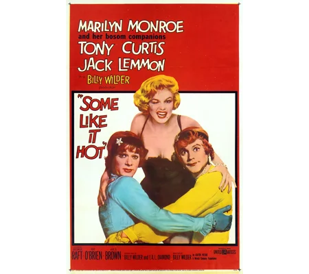 Some Like It Hot (1959) Marilyn Monroe