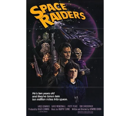 Space Raiders (1983)