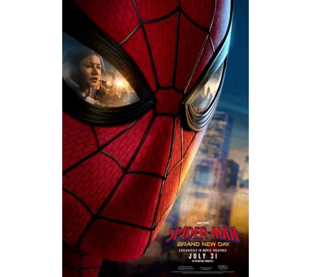 Spider-Man - Brand New Day (2026) Tom Holland Spiderman