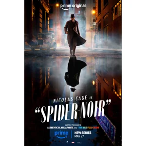 Spider-Noir - Season 1 (2026) 3 DVD Set 8 Episodes