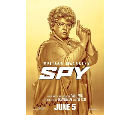 Spy (2015) Melissa McCarthy