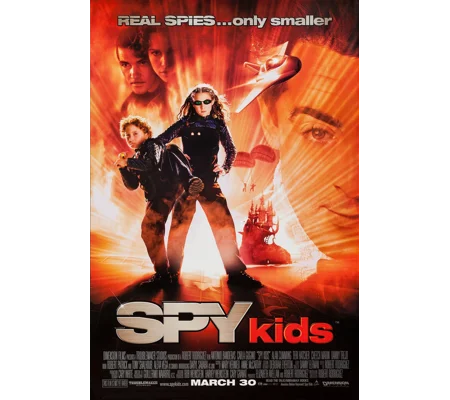 Spy Kids (2001)