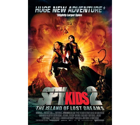 Spy Kids 2 - The Island Of Lost Dreams (2002)