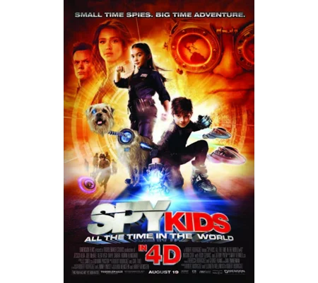 Spy Kids 4 - All The Time In The World (2011)