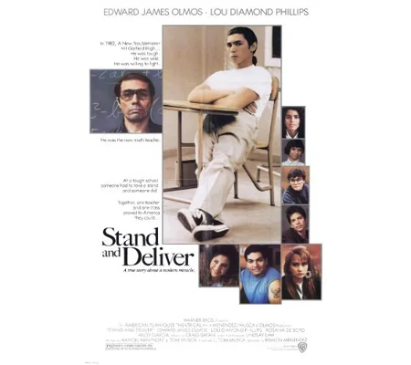 Stand And Deliver (1988)