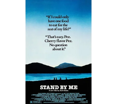Stand By Me (1986) Wil Wheaton River Phoenix Corey Feldman