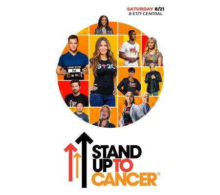 Stand Up To Cancer (2021)