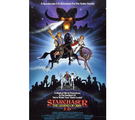 Starchaser - The Legend Of Orin (1985)