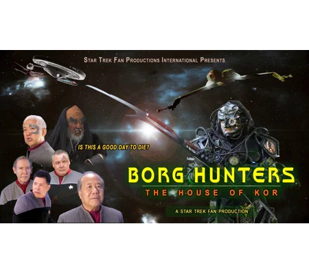 Star Trek - Borg Hunters - The House Of Kor (2026)