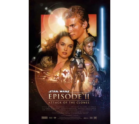 Star Wars - Episode 2 II - Attack Of The Clones (2002)