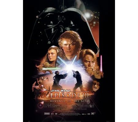 Star Wars - Episode 3 III - Revenge Of The Sith (2005)